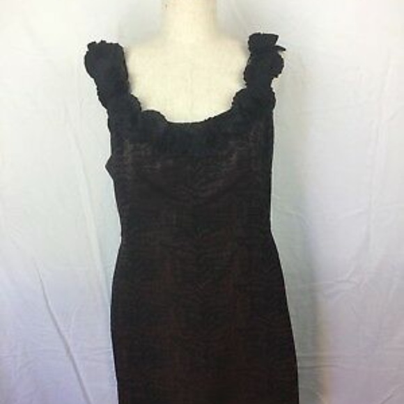 Maggy London Animal Print Dress - Picture 4 of 4